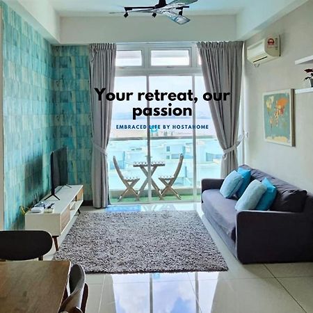 ג'והור בהרו Experience The Coast - Hostahome Suites At Paragon Residence Near Downtown מראה חיצוני תמונה