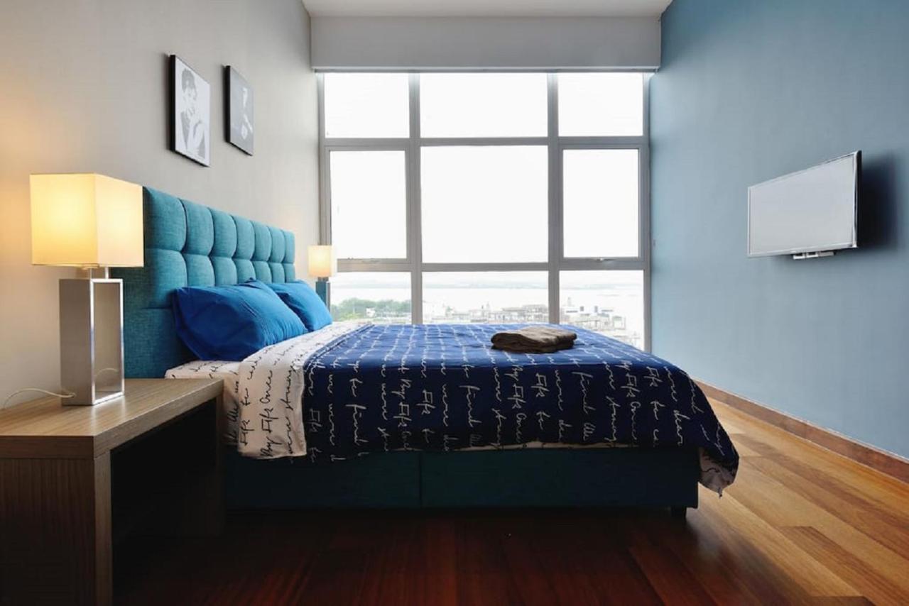 ג'והור בהרו Experience The Coast - Hostahome Suites At Paragon Residence Near Downtown מראה חיצוני תמונה