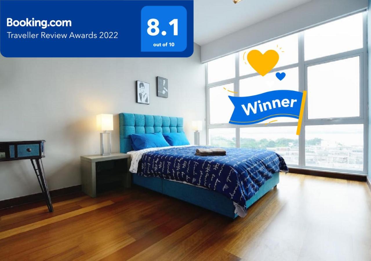 ג'והור בהרו Experience The Coast - Hostahome Suites At Paragon Residence Near Downtown מראה חיצוני תמונה