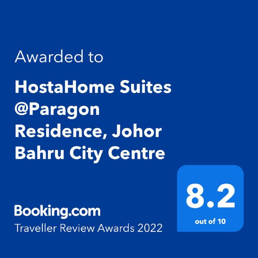 ג'והור בהרו Experience The Coast - Hostahome Suites At Paragon Residence Near Downtown מראה חיצוני תמונה